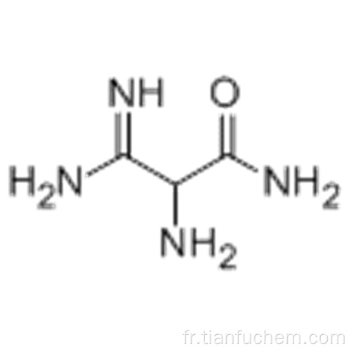 2-amino-2-carbamimidoyl-acétamide CAS 16014-63-4